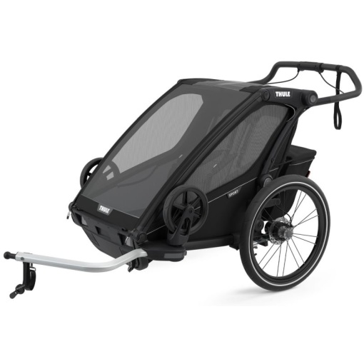 Bērnu rati Thule Chariot Sport2 MidnBlack