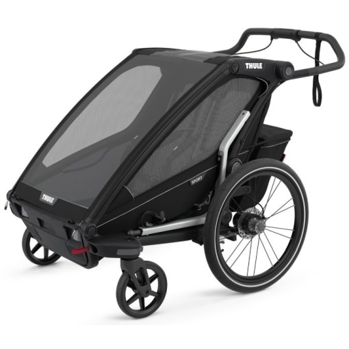 Bērnu rati Thule Chariot Sport2 MidnBlack