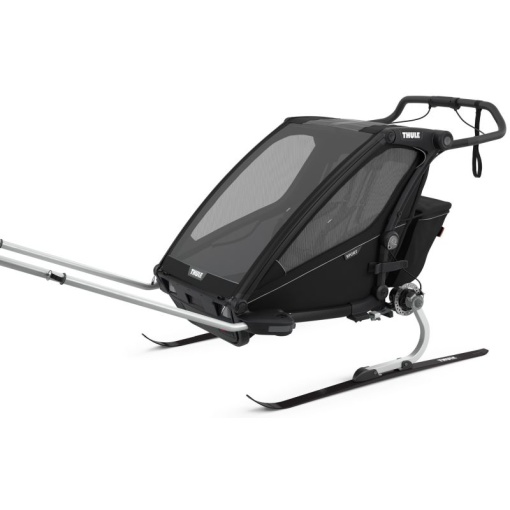 Bērnu rati Thule Chariot Sport2 MidnBlack