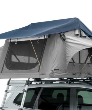 THULE automašīnas jumta telts Tepui Explorer Ayer 2 Haze Gray