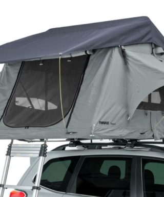 THULE automašīnas jumta telts Tepui Explorer Kukenam 3 Haze Gray