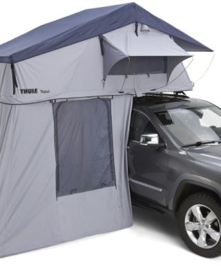 THULE automašīnas jumta telts Tepui Explorer Autana 3 with Annex Haze Gray