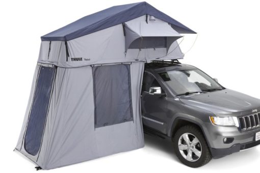 THULE automašīnas jumta telts Tepui Explorer Autana 3 with Annex Haze Gray