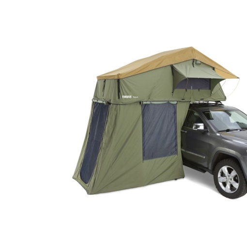 THULE automašīnas jumta telts Tepui Explorer Autana 3 with Annex Olive Green