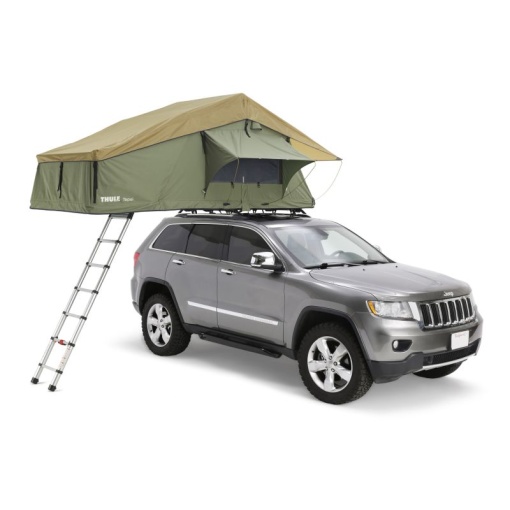 THULE automašīnas jumta telts Tepui Explorer Autana 3 with Annex Olive Green