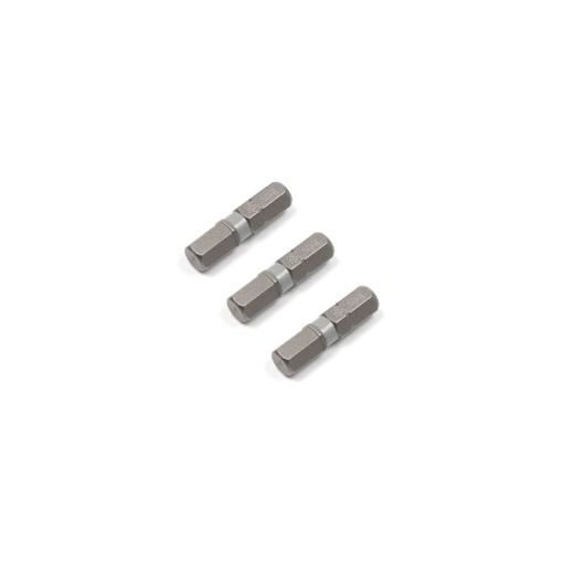 Instrumenti Seškantis 3mm, garums 25mm 3gb-iepak