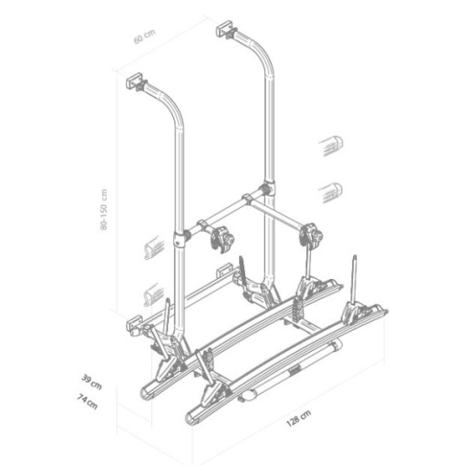 Velo turētājs Omnistor Thule Elite G2