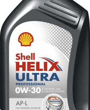 Motora eļļa SHELL Helix Ultra Pro AP-L 0W-30 1L