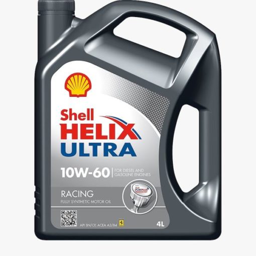 Motora eļļa SHELL Helix Ultra Racing 10W-60 4L