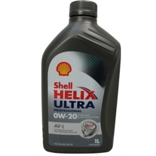 Motora eļļa SHELL Helix Ultra Pro AV-L 0W-20 1L