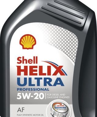 Motora eļļa SHELL Helix Ultra Pro AF 5W-20 1L