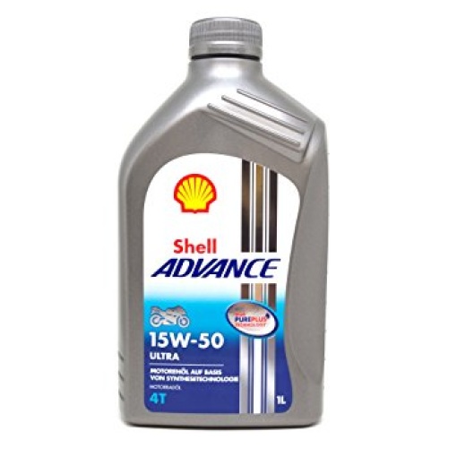 Motora eļļa SHELL Advance Ultra 4T 15W-50 1L