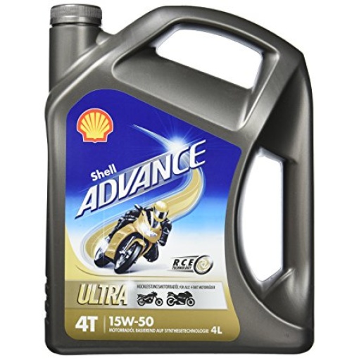 Motora eļļa SHELL Advance Ultra 4T 15W-50 4L