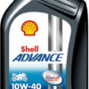 Motora eļļa SHELL Advance Ultra 4T 10W-40 1L