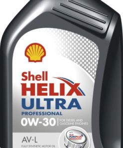 Motora eļļa SHELL Helix Ultra Pro AV-L 0W-30 1L