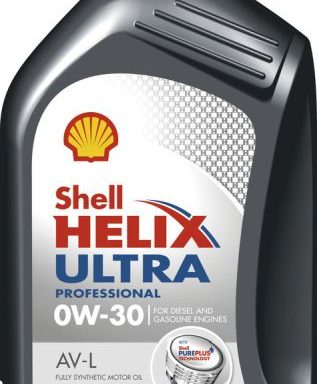 Motora eļļa SHELL Helix Ultra Pro AV-L 0W-30 1L