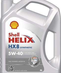 Motora eļļa SHELL Helix HX8 Syn 5W-40 SN 5L