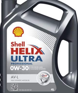 Motora eļļa SHELL Helix Ultra Pro AV-L 0W-30 5L