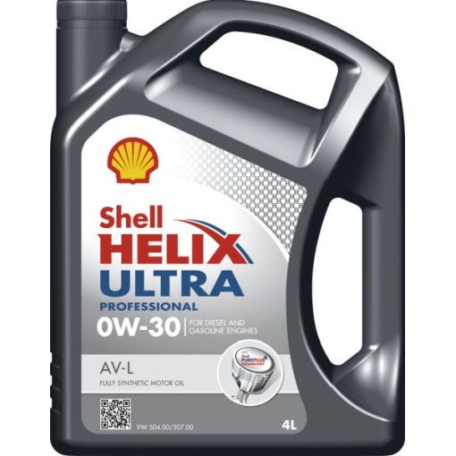 Motora eļļa SHELL Helix Ultra Pro AV-L 0W-30 5L