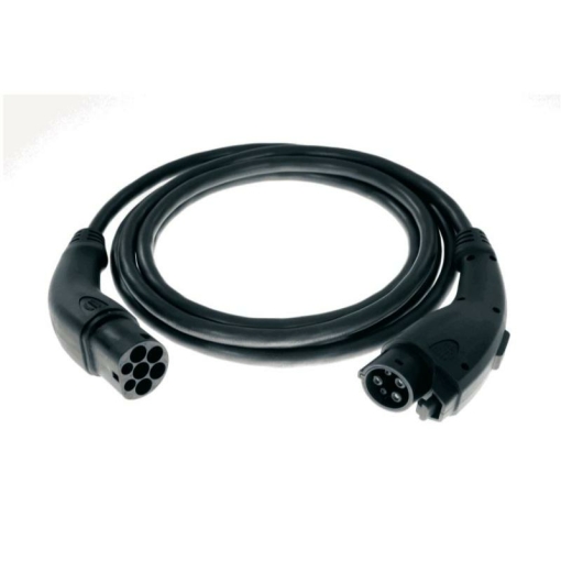 HARTING elektro auto uzlādes produkti Mode3 Uzlādes kabelis Type2-Type1 7.2kW 1x32A, 5m