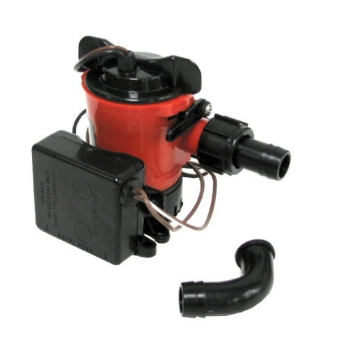 Bilžu sūknis Johnson Pump 24V L650 UC 63l/m, 3/4 izeja