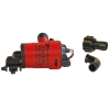 Bilžu sūknis Johnson Pump 12V L550 LB 50l/m, 3/4 izeja, horizontāls
