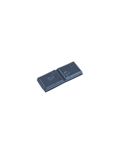 EFFEKT līmējamie atsvariņi Cinka "slim" īpaši plānie 10g, 19x3,6H, 100 gab