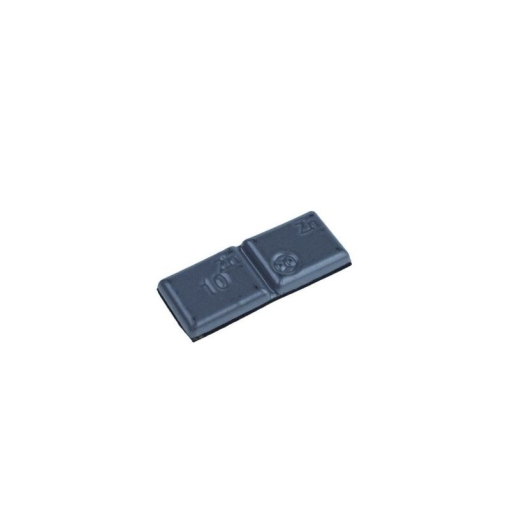 EFFEKT līmējamie atsvariņi Cinka "slim" īpaši plānie 10g, 19x3,6H, 100 gab