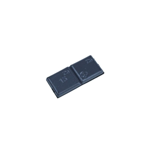 EFFEKT līmējamie atsvariņi Cinka "slim" īpaši plānie 15g, 19x3,6H, 100 gab