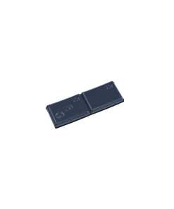 EFFEKT līmējamie atsvariņi Cinka "slim" īpaši plānie 20g, 19x3,6H, 100 gab