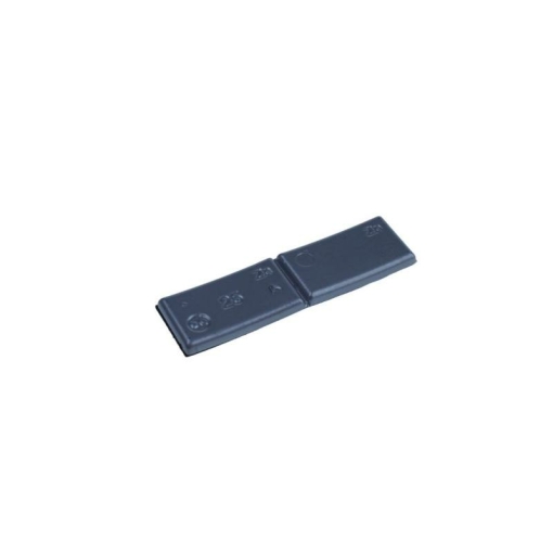 EFFEKT līmējamie atsvariņi Cinka "slim" īpaši plānie 25g, 19x3,6H, 100 gab