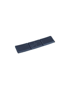 EFFEKT līmējamie atsvariņi Cinka "slim" īpaši plānie 30g, 19x3,6H, 100 gab
