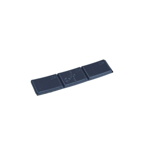 EFFEKT līmējamie atsvariņi Cinka "slim" īpaši plānie 30g, 19x3,6H, 100 gab
