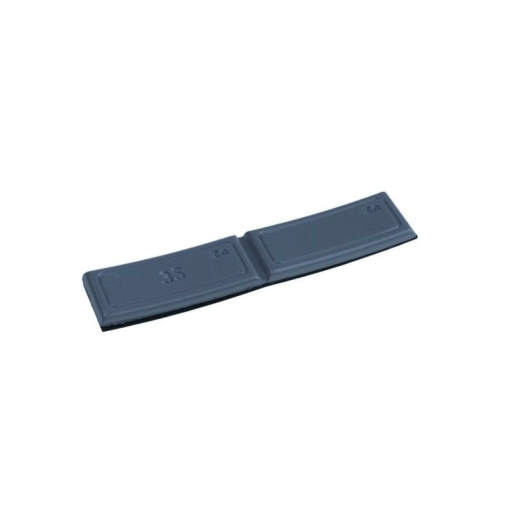 EFFEKT līmējamie atsvariņi Cinka "slim" īpaši plānie 35g, 19x3,6H, 100 gab