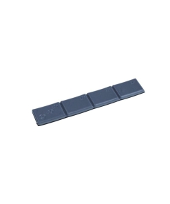 EFFEKT līmējamie atsvariņi Cinka "slim" īpaši plānie 40g, 19x3,6H, 100 gab