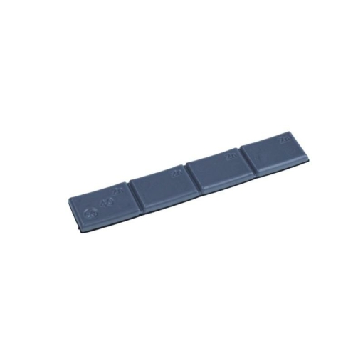 EFFEKT līmējamie atsvariņi Cinka "slim" īpaši plānie 40g, 19x3,6H, 100 gab