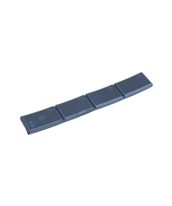 EFFEKT līmējamie atsvariņi Cinka "slim" īpaši plānie 45g, 19x3,6H, 100 gab