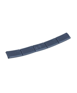 EFFEKT līmējamie atsvariņi Cinka "slim" īpaši plānie 55g, 19x3,6H, 100 gab