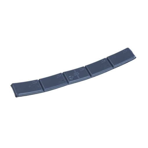 EFFEKT līmējamie atsvariņi Cinka "slim" īpaši plānie 55g, 19x3,6H, 100 gab