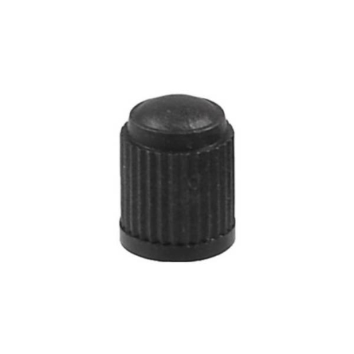 EFFEKT Riepu ventīlis Ventīļa vāciņš melns PVC (100 gab iepakojums)