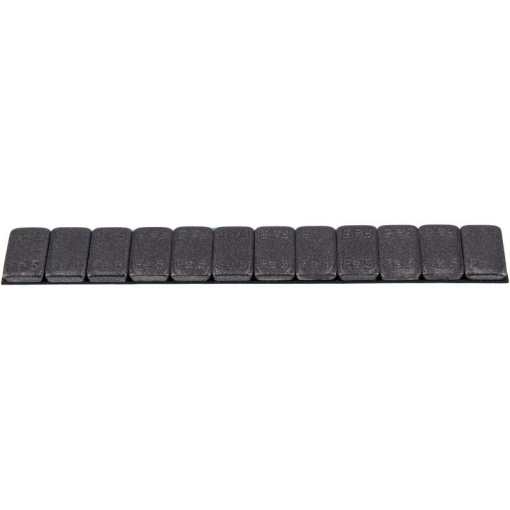 EFFEKT līmējamie atsvariņi Cinkota tērauda antracīts 1000x5g, rullis 5kg