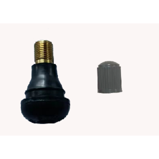 EFFEKT Riepu ventīlis 33mm TR412 melns, 100gb iepakojumā, cena par 1gb