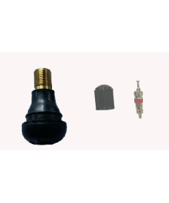 EFFEKT Riepu ventīlis 33mm TR412 melns, 100gb iepakojumā, cena par 1gb