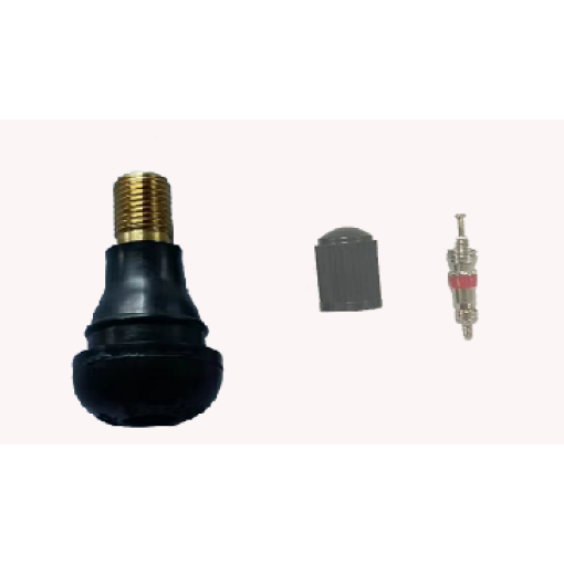 EFFEKT Riepu ventīlis 33mm TR412 melns, 100gb iepakojumā, cena par 1gb