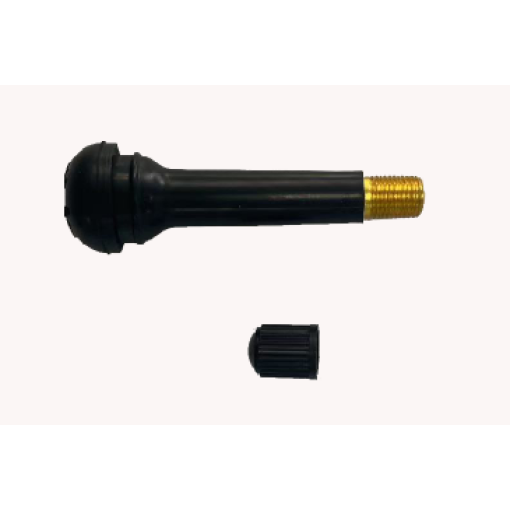 EFFEKT Riepu ventīlis 61.5mm TR418 melns, 100gb iepakojumā, cena par 1gb