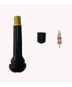 EFFEKT Riepu ventīlis 61.5mm TR418 melns, 100gb iepakojumā, cena par 1gb