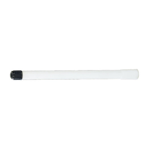 EFFEKT Riepu ventīlis Vārsta pagarinātājs 115mm PVC / balts