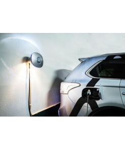 Charge-Amp EV elektro uzlādes stacija HALO Wallbox 7,4kW Typ 2