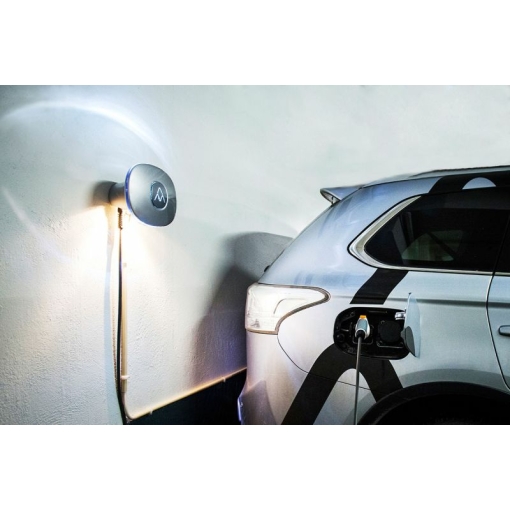 Charge-Amp EV elektro uzlādes stacija HALO Wallbox 7,4kW Typ 2