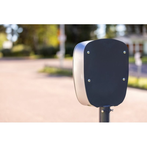 Next Green uzlādes staba stiprinājums Poleplate 330, Aura EV elektro uzlādes stacijai - Image 3